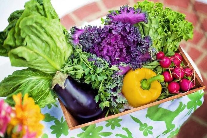 zelenina a bylinky na prostatitídu