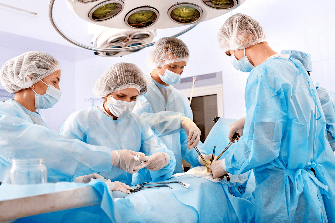 chirurgická liečba kalkulóznej prostatitídy