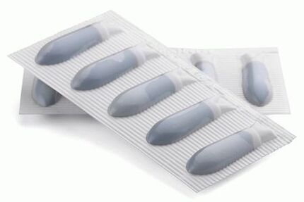 liečivé čapíky sú celkom účinné pri liečbe prostatitídy