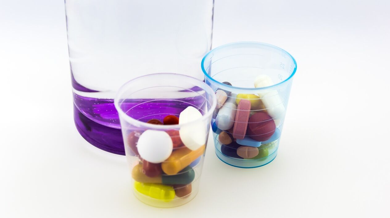 antibakteriálne lieky na prostatitídu