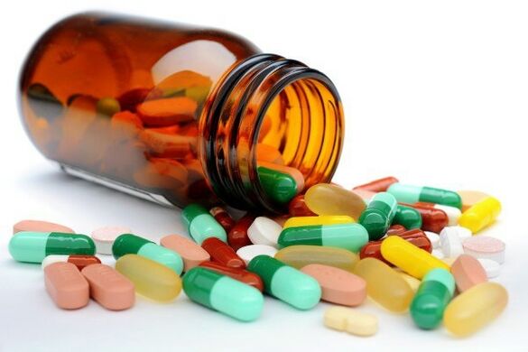 tablety a kapsuly na liečbu prostatitídy
